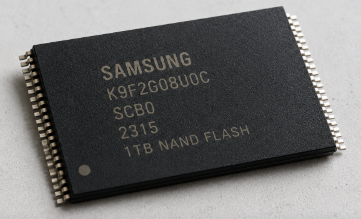 NAND FLASH 메모리 IC 이미지